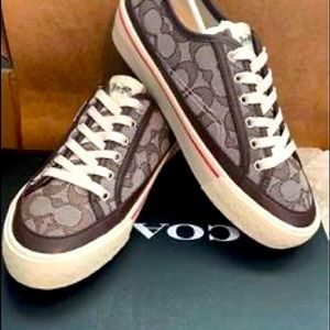 Coach Tennis Shoes Women Size 7- Never Worn
